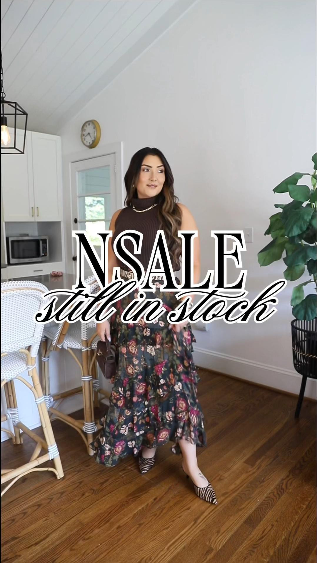 Nordstrom Anniversary Sale favorites that are still in stock! 🤍 These are the pieces worth grabbing before they're gone. From wardrobe staples to cozy fall favorites, these deals won't be around for long—shop them while your size is still available! 🛍️✨ 

 #LTKootd #LTKmomlife #LTKSaleAlert