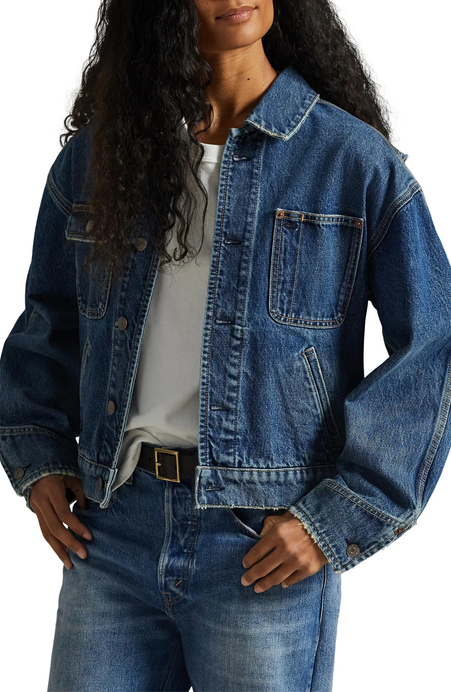 Dungaree Denim Jacket | Nordstrom