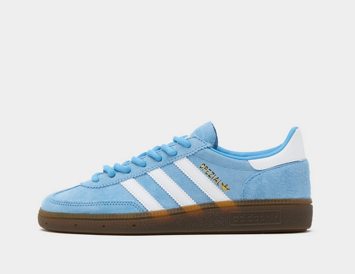 Blue adidas Originals Handball Spezial Women's | size? | size? (UK)