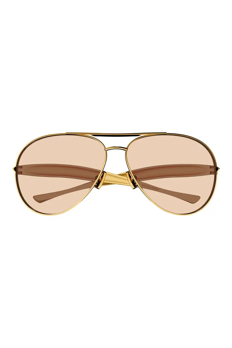 64mm Oversize Pilot Sunglasses | Nordstrom | Nordstrom
