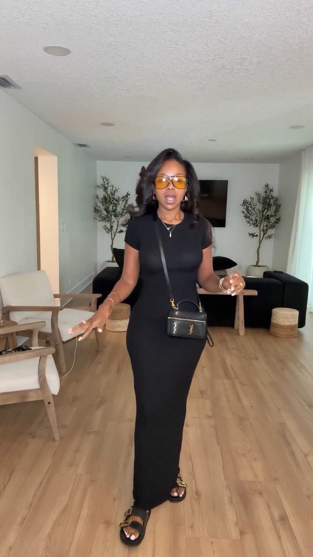 Scroll to shop! ✨ Everything from this look is linked below. 👇🏽    

Wearing: Size Small | 5’4” | 140 lbs  

📲   Download the FREE LTK app & follow me (@kirasfashionfinds) to shop all my daily finds.  #LTKootd #LTKPetite #LTKU