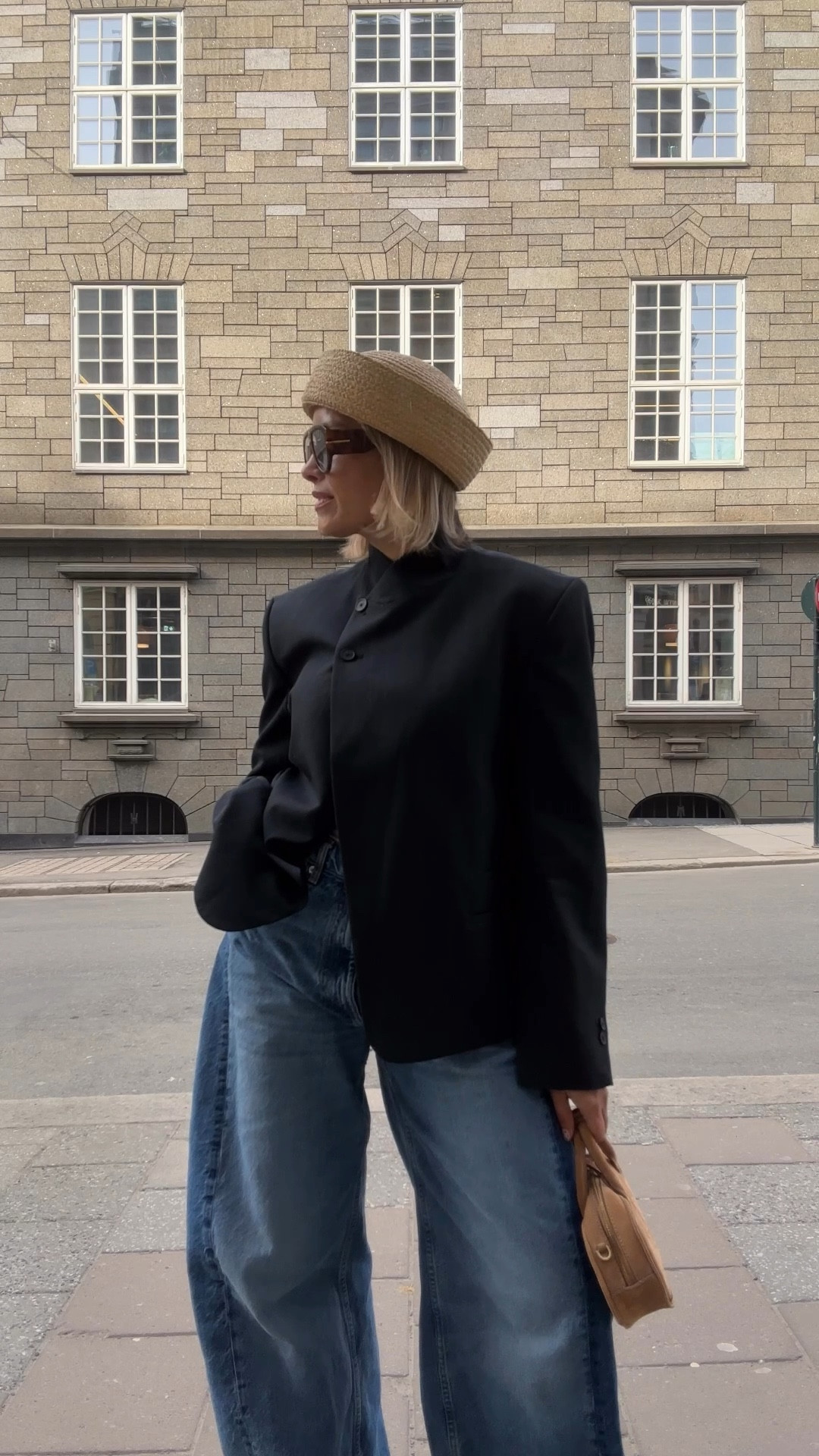 The cutest “mom” looks come together easier than you think I’m 1’66 /5’7 and wearing a size medium in the blazer and a 38 in the denims 

#LTKsummer #LTKstyletip #LTKspring