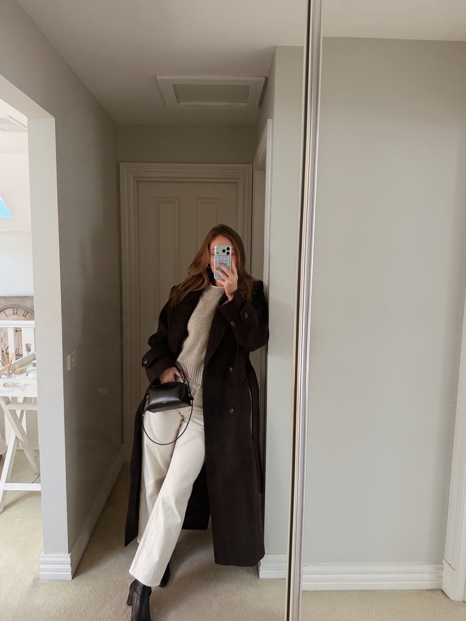 This is such a beautiful coat and is on crazy sale!!! I’m wearing a size small