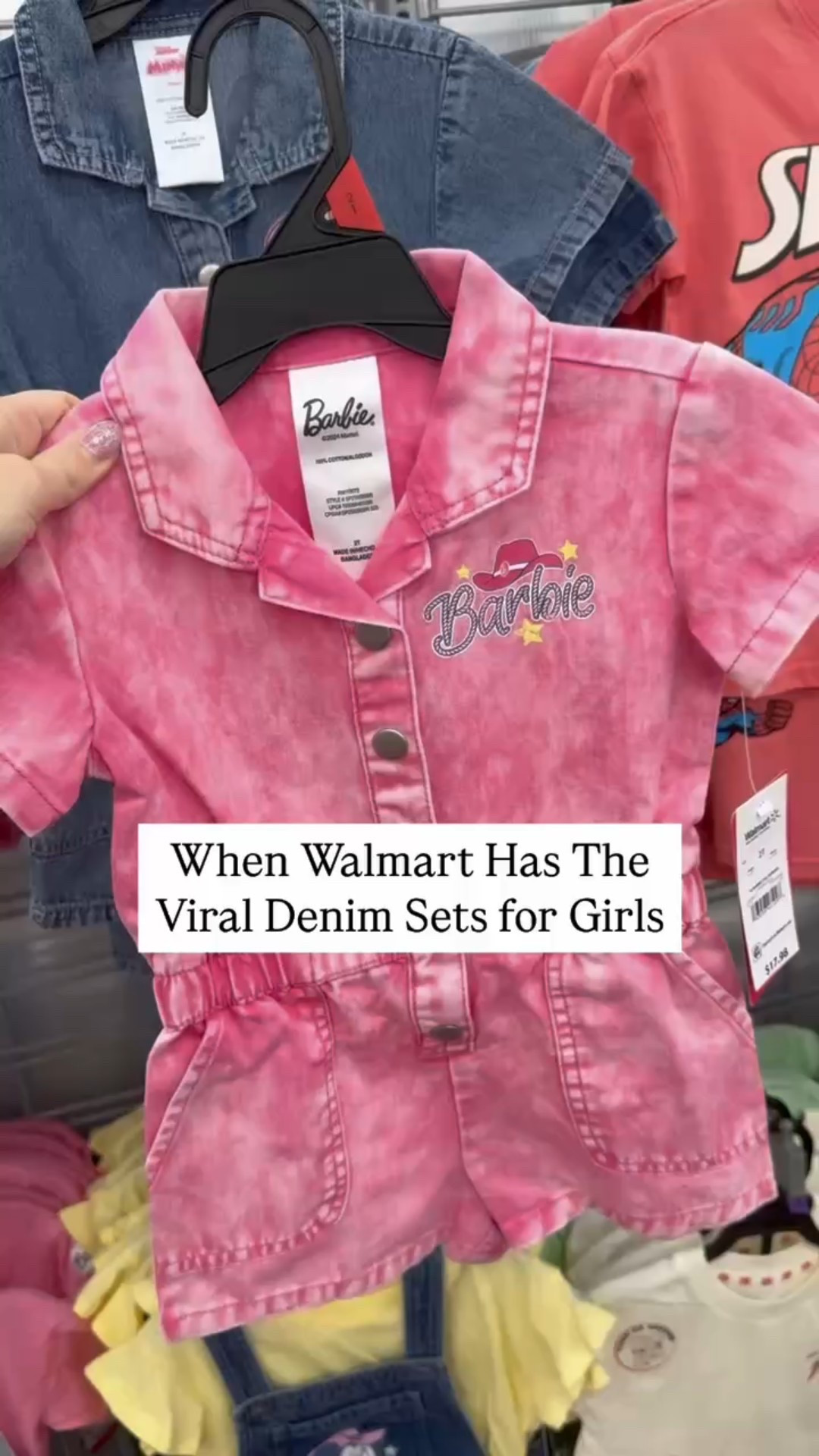 How adorable are these little denim outfits for girls! I bought these 3 for Kinsley and she was so excited!🩷

#LTKStyleTip #LTKBaby #LTKKids