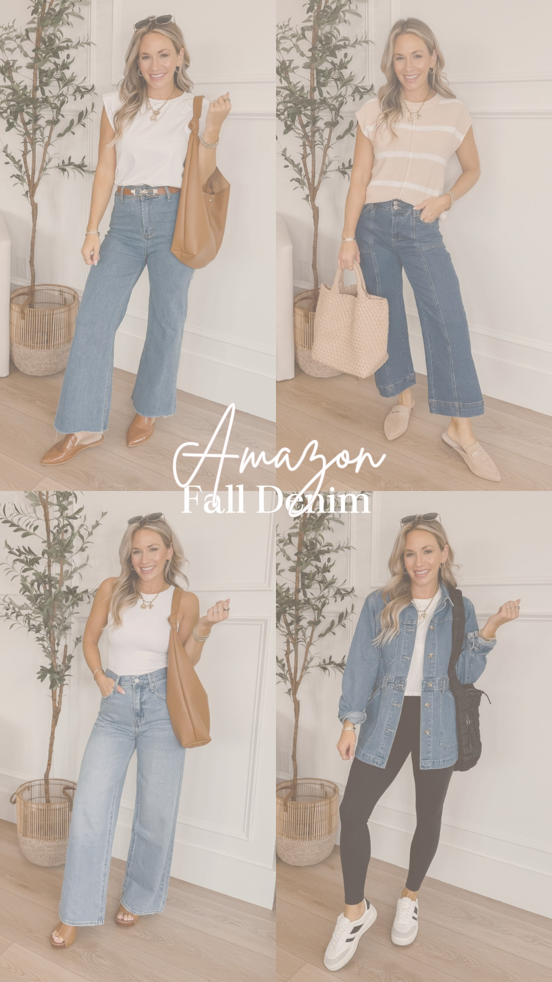 Amazon denim im loving for fall!  

 #LTKSeasonal #LTKStyleTip
