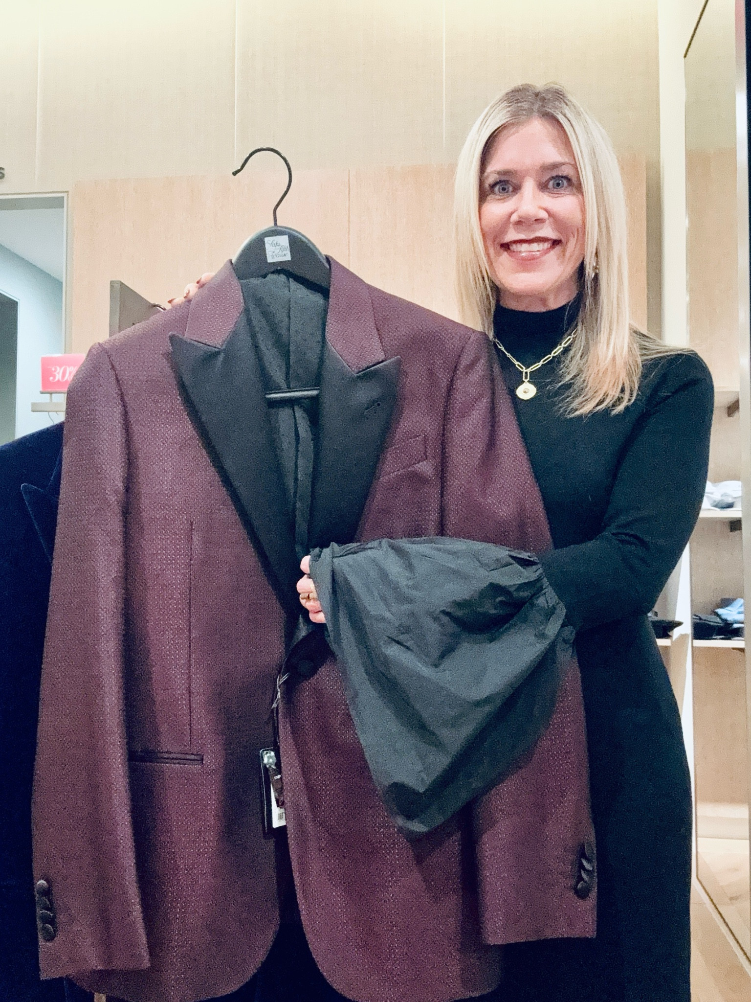 Look stylish this holiday season on a statement sport coat or dinner jacket. We love this paired with dark denim or black jeans.

#LTKGiftGuide #LTKHoliday #LTKmens