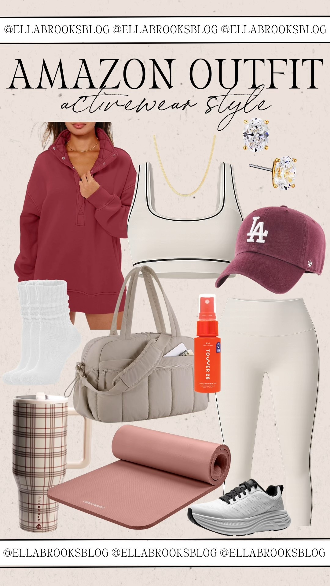 Amazon activewear style!

Spring style, matching set, active set, pullover sweatshirt, Amazon active 

#LTKfitnessgoals #LTKActive #LTKootd