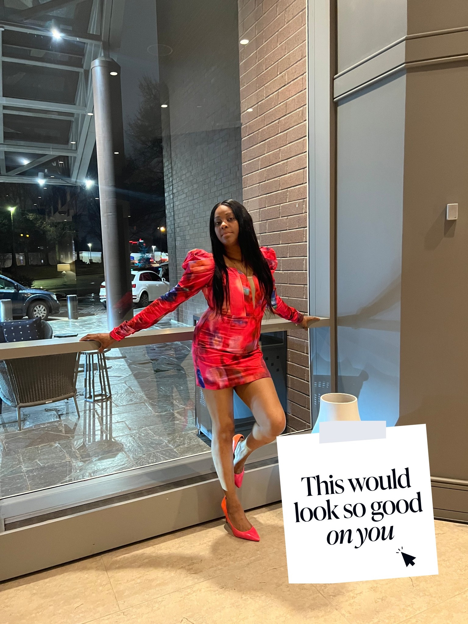 Dress: AKIRA
Shoe: ASOS 
Let’s recreate the look for less 
@asos 
@akira 


#LTKOver40 #LTKdayinmylife #LTKootd