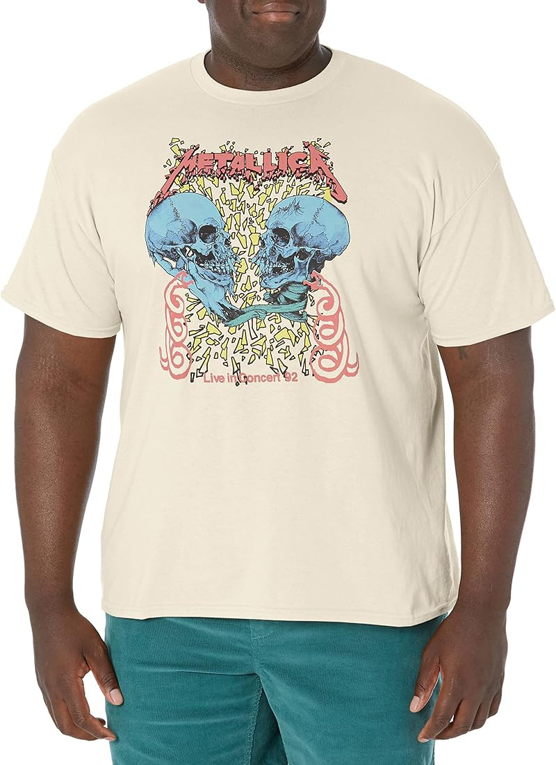 Exclusive Metallica Live in Concert '92 Tour T-Shirt | Amazon (US)