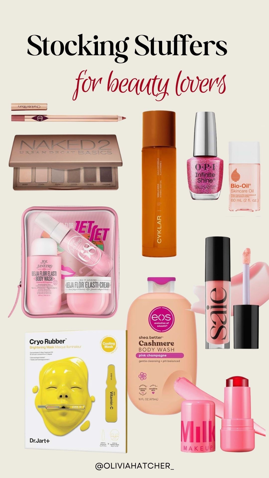 Stocking stuffers for beauty lovers! 