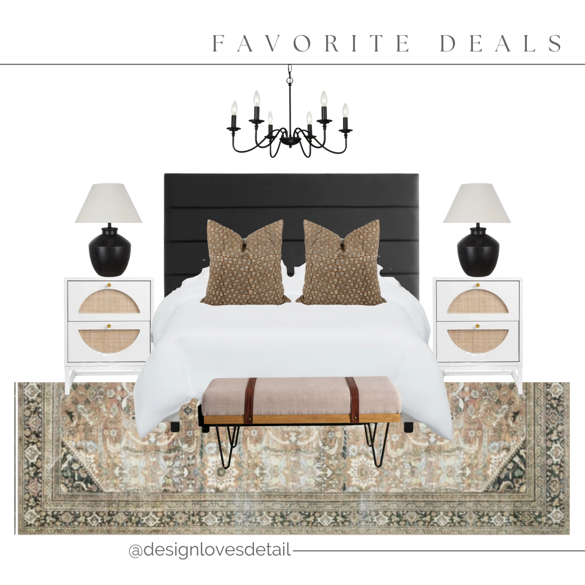 A Walmart styled bedroom!! Absolutely love how this all looks together! 

#affordable #bedroom #beautiful #interiordesigner #walmart #sleep #lookforless #spring #refresh #summer #home

#LTKGiftGuide #LTKSeasonal #LTKhome