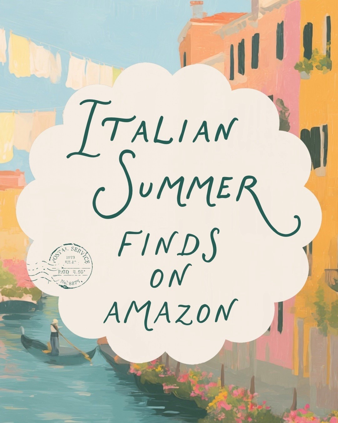 Italian Summer Finds 🇮🇹☀️

If you’re dreaming of lemon groves, coastal lunches, colorful ceramics, and long summer evenings, these Amazon finds bring a little Italian-inspired charm home. From entertaining pieces to decor and everyday favorites, everything is linked here.

Which one is going in your cart first?#AmazonFinds #ItalianSummer #SummerDecor #AmazonHome #MediterraneanStyle #EntertainingAtHome #AmazonFavorites

#LTKHome #LTKSeasonal #LTKHome #LTKOver40 #LTKSeasonal