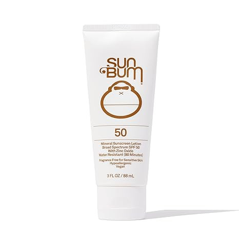 Sun Bum Mineral SPF 50 Sunscreen Lotion | Vegan and Reef Friendly (Octinoxate & Oxybenzone Free) ... | Amazon (US)