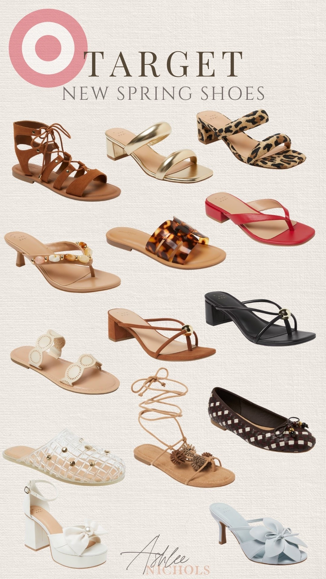 New spring Target shoes!

Spring sandals, leopard heels, lace up sandals, jelly flats, heeled sandals

#LTKootd #LTKSeasonal