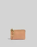 The Leather Carabiner Mini Pouch | Madewell