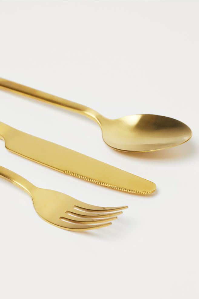 3-pack cutlery | H&M (UK, MY, IN, SG, PH, TW, HK)