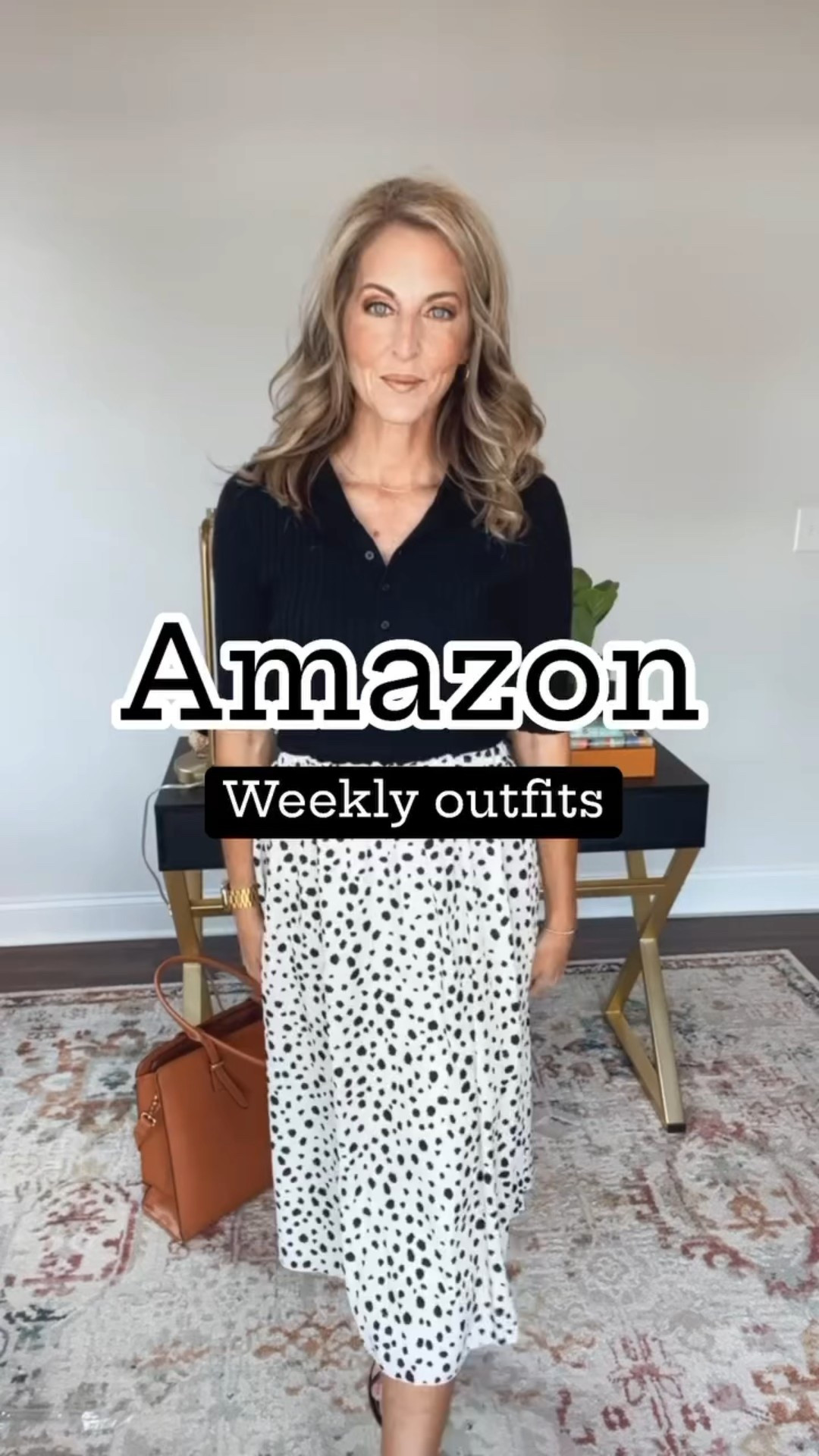 Here is A REPEAT another week of Amazon OUTFIT ideas coming your way- perfect for work, errands, or a fun date night - Comment "WEEK" to get the details of these @amazonfashion outfits sent to your inbox! 

Here is REPEAT round of Amazon outfit ideas for you to copy and try. You can find me shopping AMAZON for the best affordable outfit delivered right to your door! Each outfit will have you ready for it all- I tried to pick ones that you can wear to work, on the weekend, and more- Choose your favorite #shoecrush with all of the looks whether it is flats, loafers, sneakers or heels! All styles come in multiple colors for you to pick your favorite! La Let me know if you have any questions!

Everything fits true to size // Wearing a size small in all // I am 5'5 for reference EVERYTHING under $50!!

#LTKOver40 #LTKSeasonal #LTKWatchNow