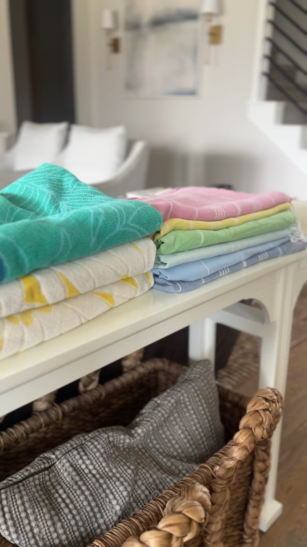 6 Turkish pool towels vs. 3 regular pool towels. The Turkish towels are so light weight, not bulky in the swim bag and dry quickly. 🙌🏻 A win for a mom of 4 littles! 

#LTKswim #LTKfindsunder50 #LTKVideo