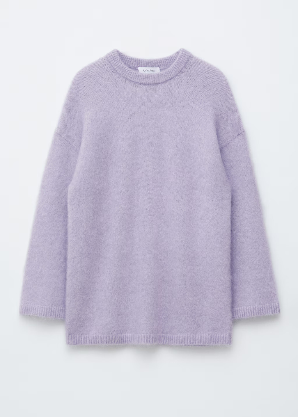 Oversized Mohair-Blend Sweater | & Other Stories - US
