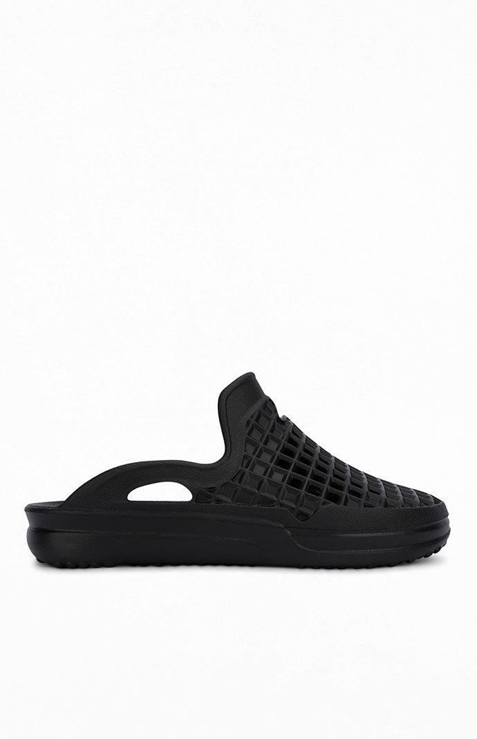 LUSSO CLOUD Mens Scenario Slide Sandals - Black size 9 | PacSun