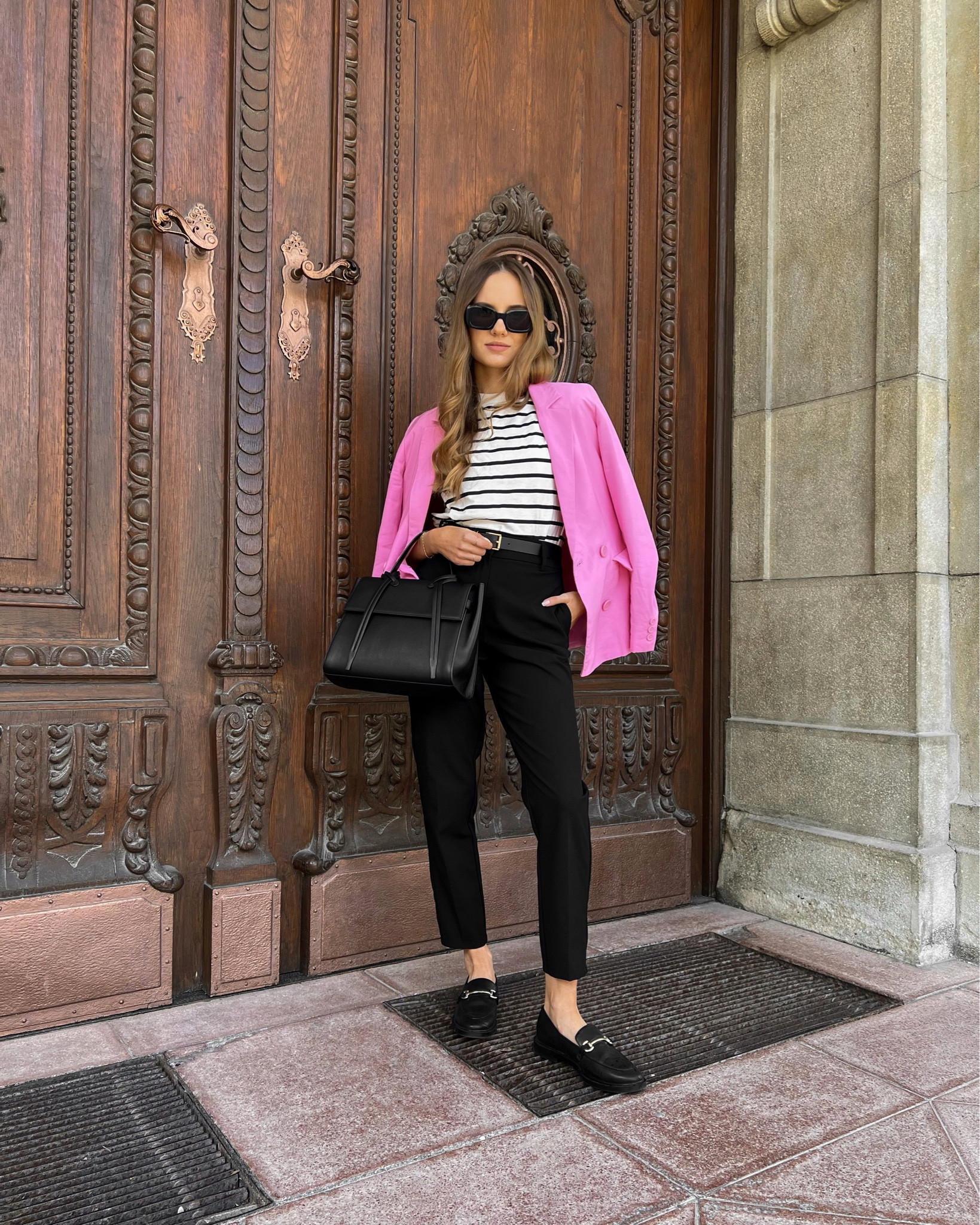 adding a dash of pink to anything and everything these days 🌸 

#LTKstyletip #LTKeurope #LTKworkwear