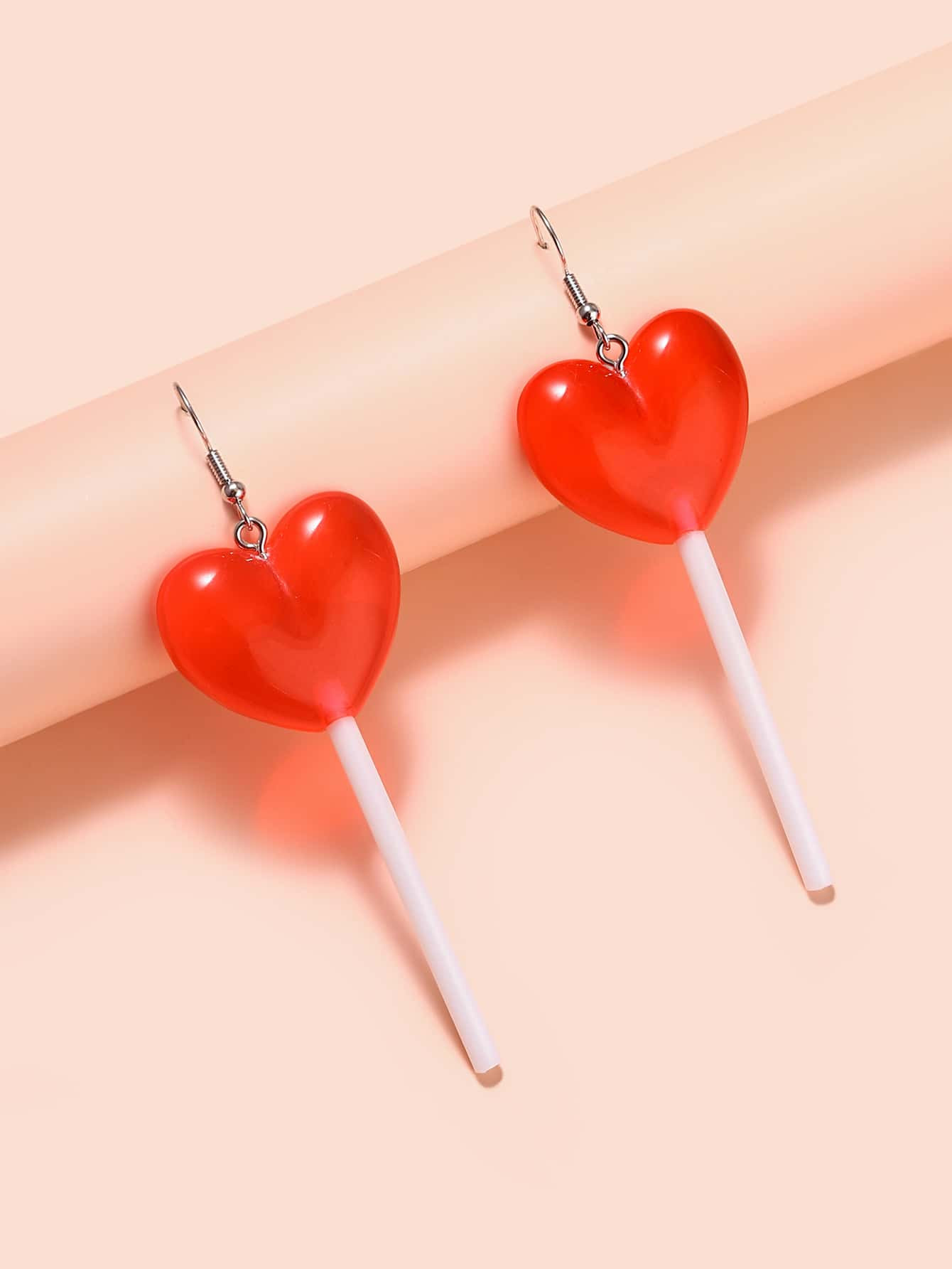 Heart Drop Earrings | SHEIN