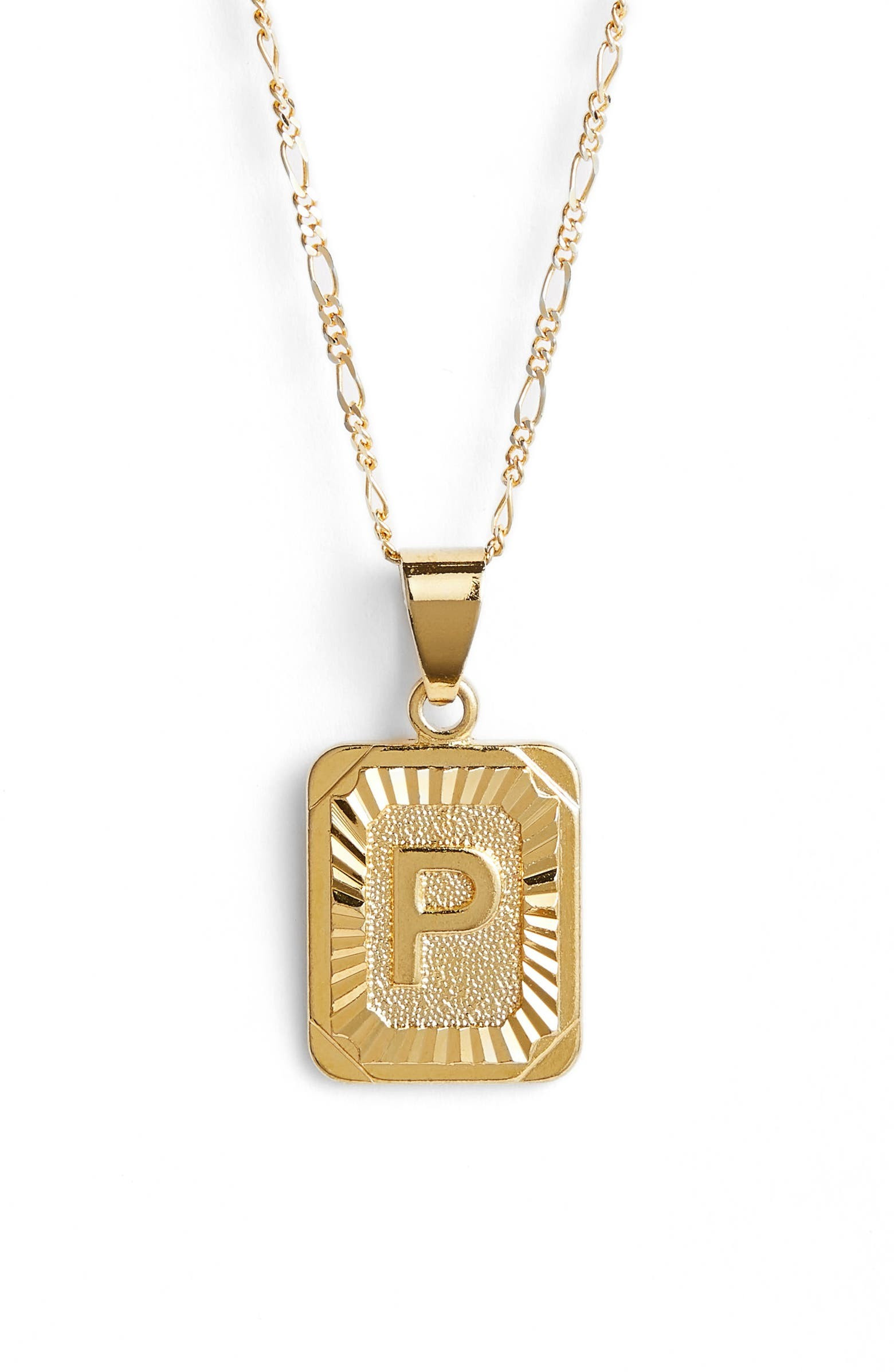 Initial Pendant Necklace | Nordstrom | Nordstrom