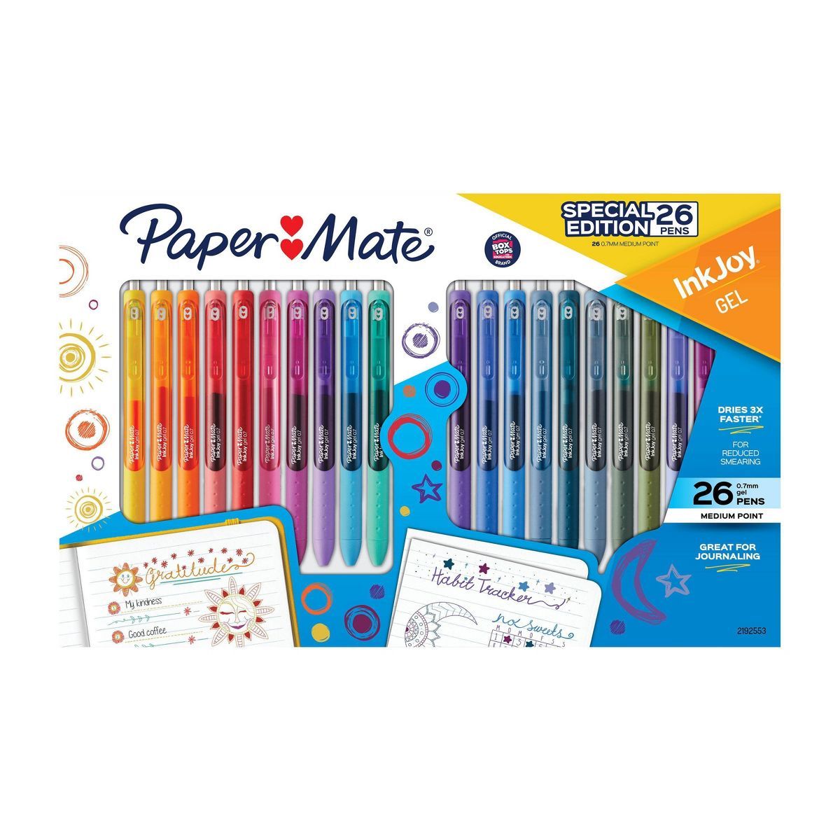 Paper Mate 26pk Inkjoy Gel Pens | Target