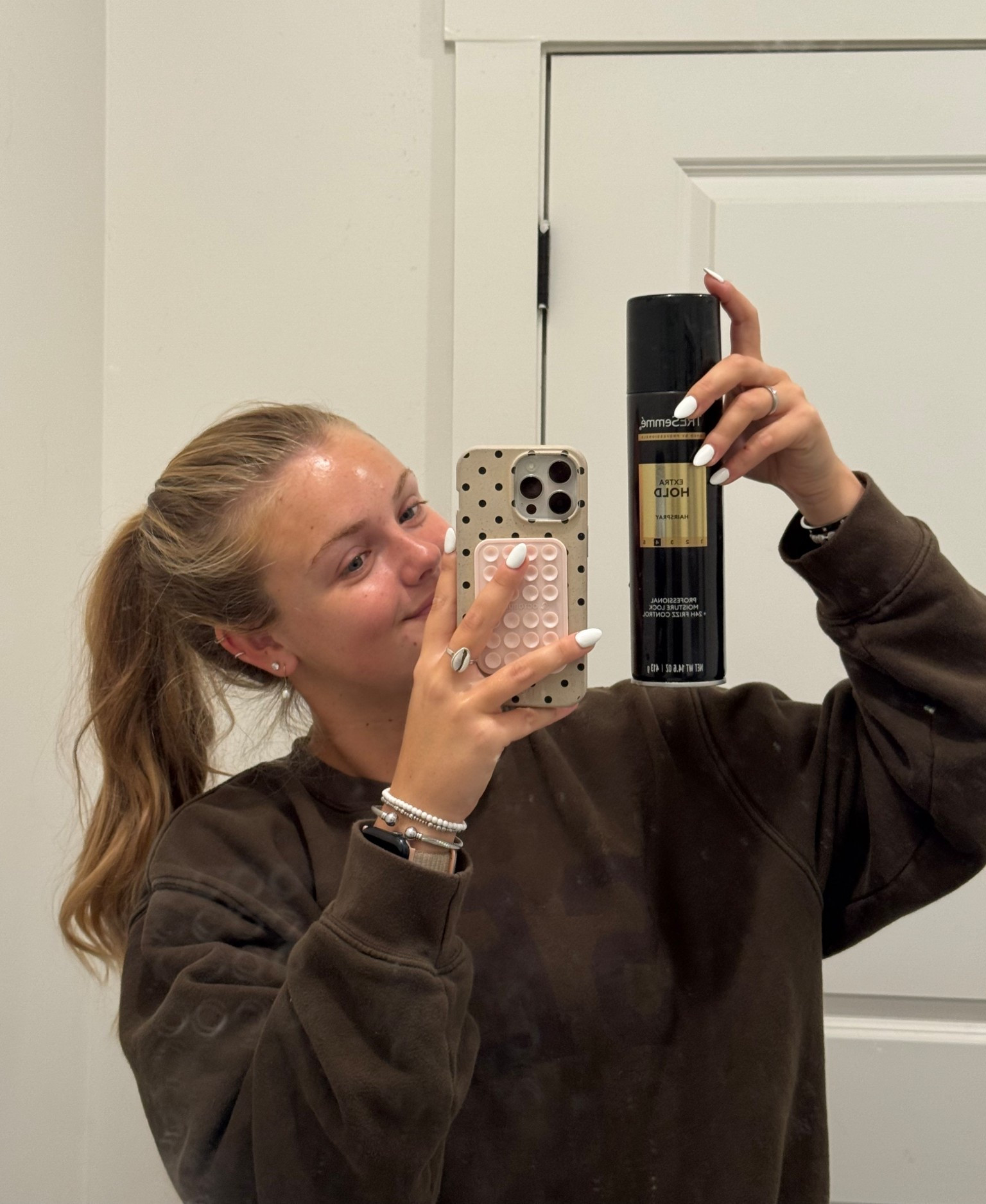BEST hair spray