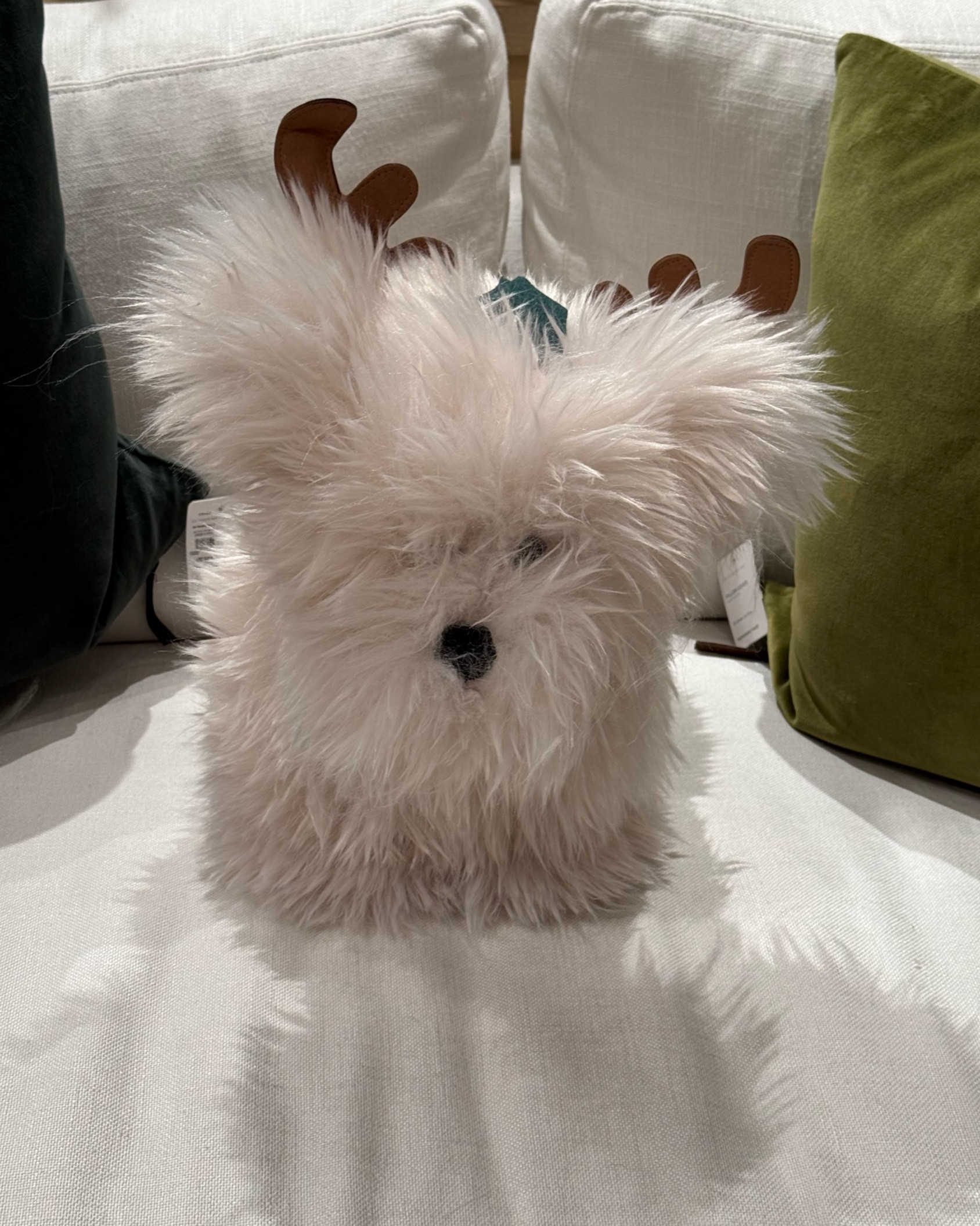 The cutest pillow for dog lovers. 
It’s on SALE!!

#dogpillow #pillow #doglovers #dogmom 
#LTKDog #LTKPet

#LTKHoliday #LTKGiftGuide #LTKSeasonal