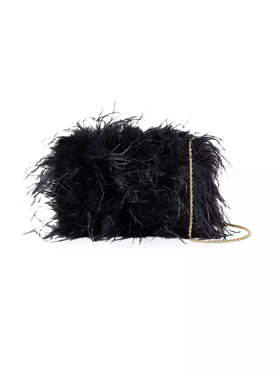 Zahara Mini Feather Crossbody Pouch | Saks Fifth Avenue