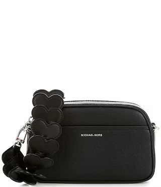 Jet Set Heart Strap Small Camera Crossbody Bag | Dillard's