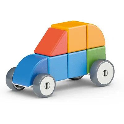 Geomag Magicubes Shapes Recycled Learning Tools | Wayfair North America