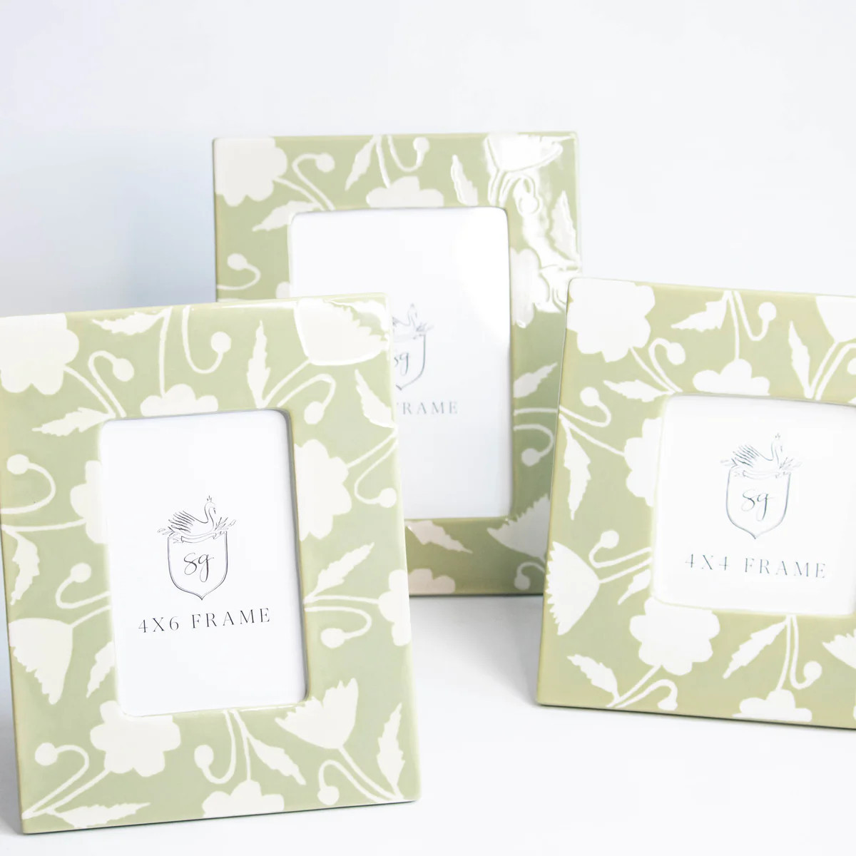 Poppy Picture Frame | Susan Gordon Pottery