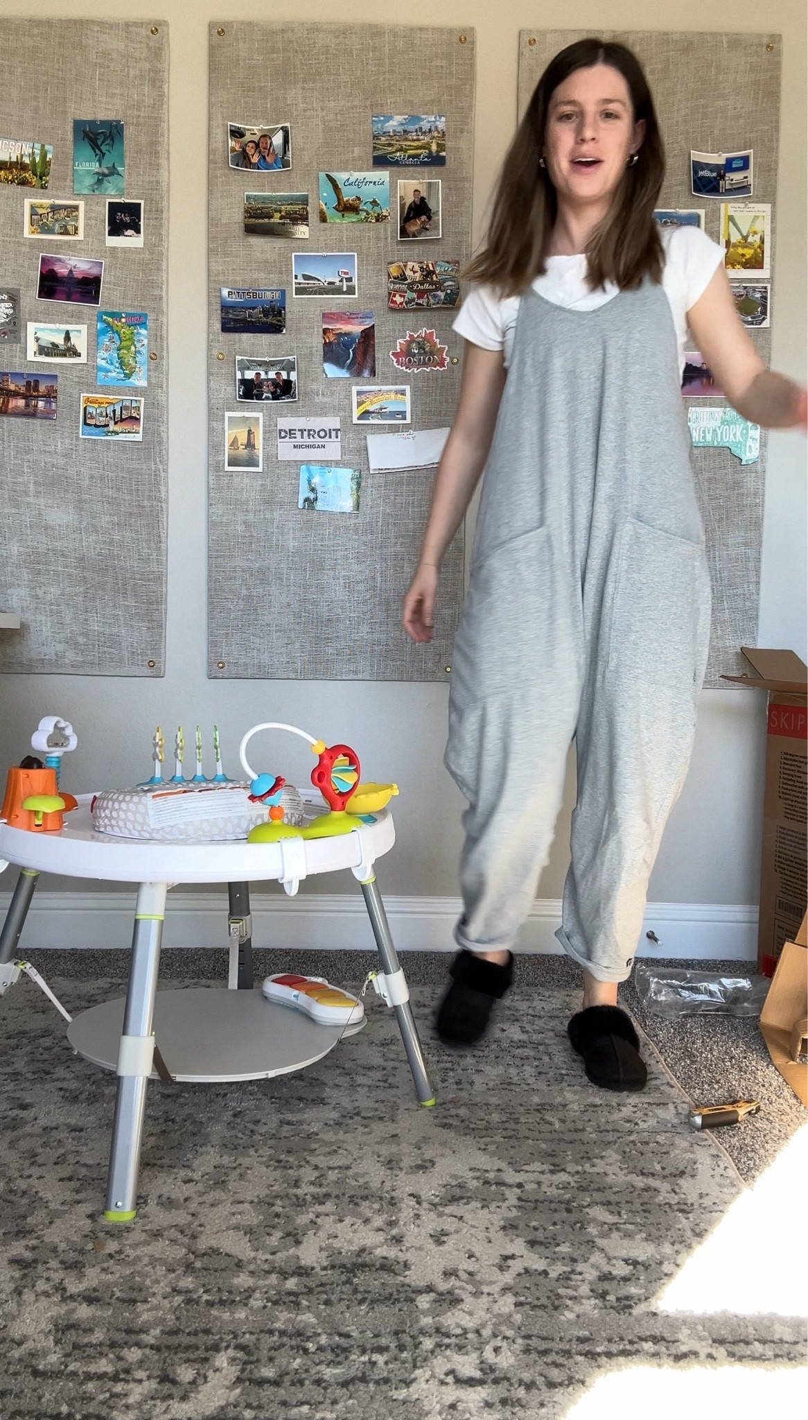 Santa brought the viral skip hop activity center for our boy :))

#LTKbaby #LTKfindsunder100 #LTKVideo