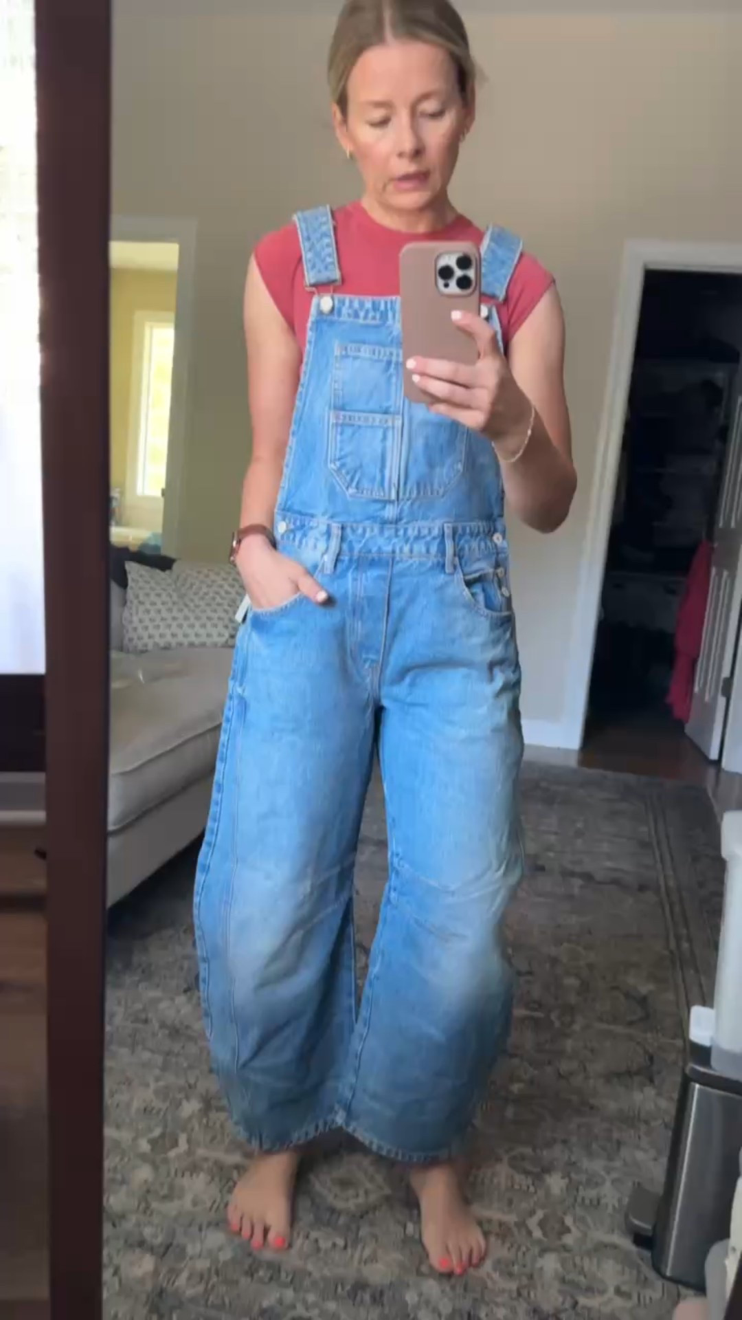 Keep or return? I’m thinking keep because I’m so in love with my other ones! These are a bit thicker, but the barrel is so cute! 
#FreePeople

#LTKSummerEdit