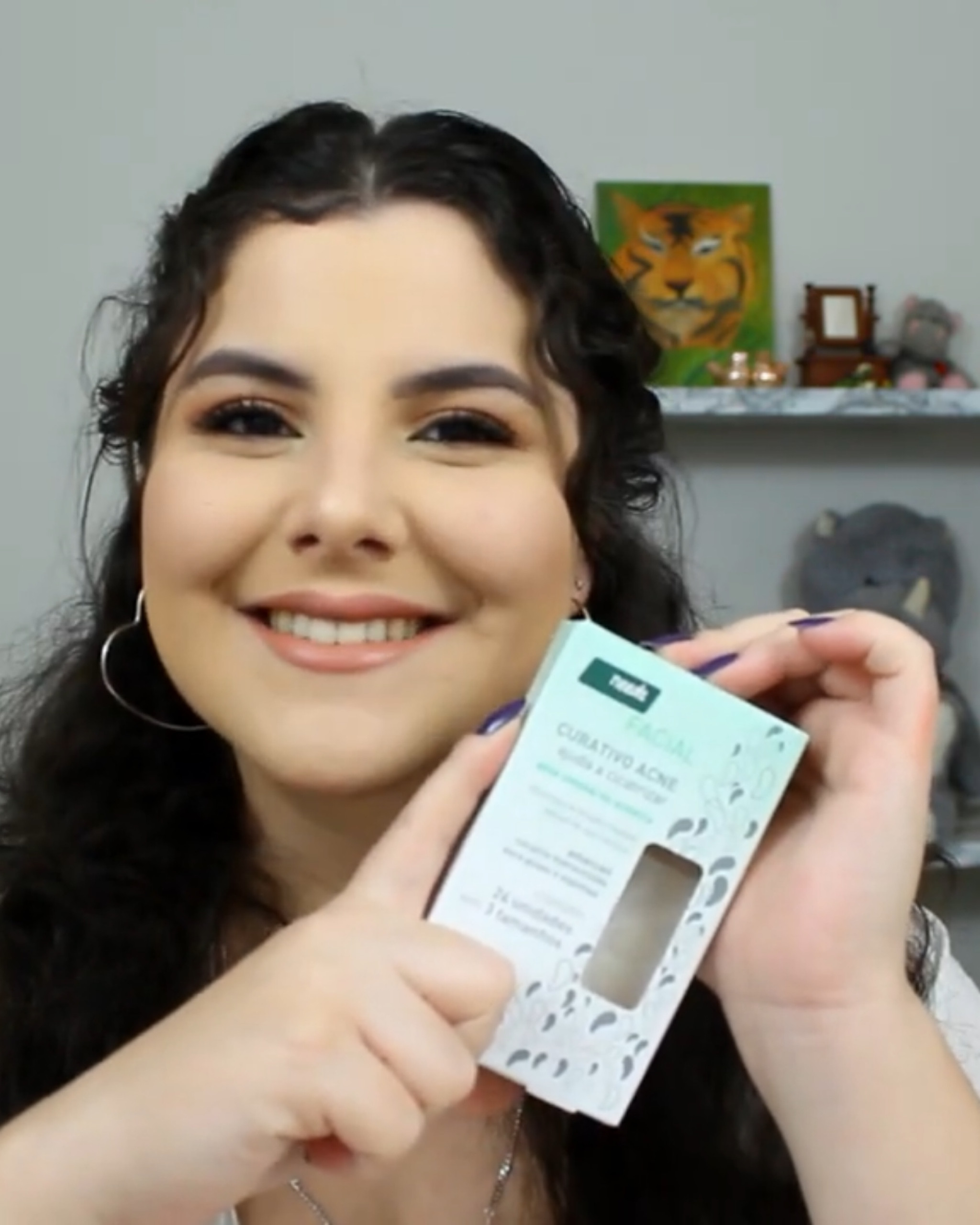 Adesivo que tira espinhas 🤌 esse aqui funciona para espinhas que tem aquela bolinha branca (que dá vontade de espremer, sabe?) para espinha interna não funciona 

#LTKbrasil #LTKbeauty