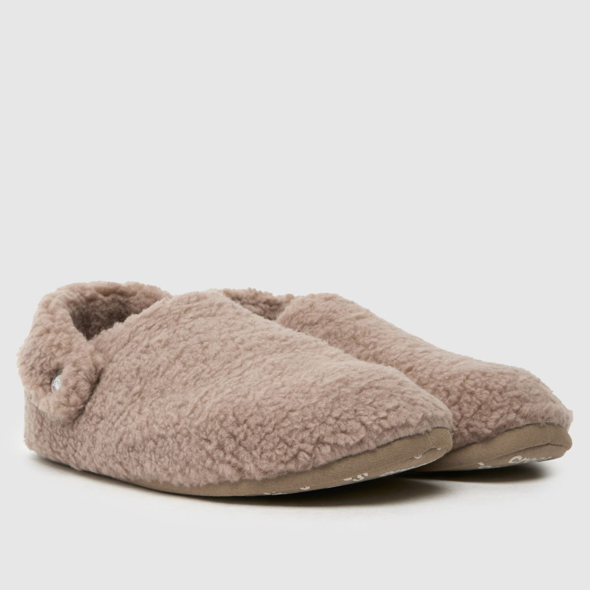 Womens Beige Crocs Classic Cozzzy Slippers | schuh | Schuh
