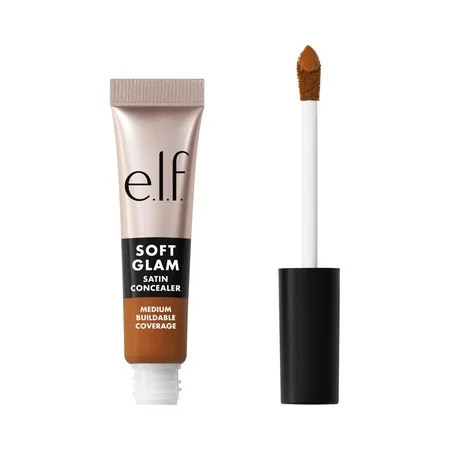 e.l.f. Soft Glam Satin Concealer 51 Deep Cool 0.21 fl oz | Walmart (US)