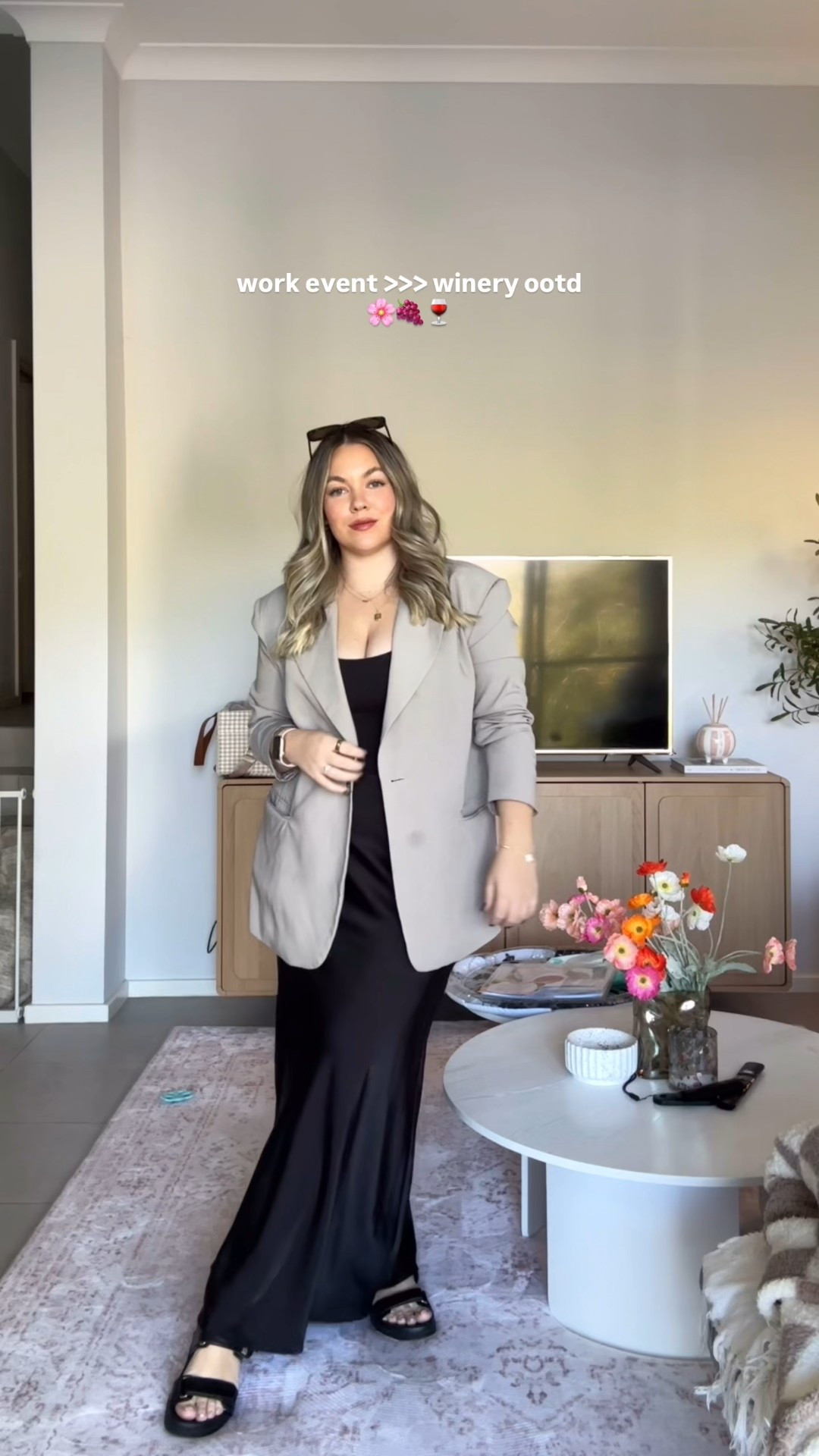 Straight from a work event to wine country🍇 

#LTKdatenight #LTKaustralia #LTKmidsize