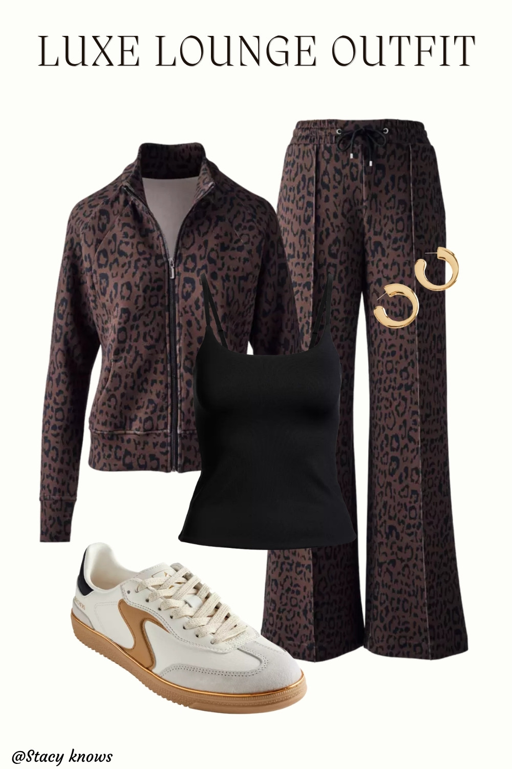 Elevate your everyday comfort with the Athleisure: Luxe Lounge outfit—where premium softness meets sleek, polished styling. Perfect for running morning errands, grabbing matcha with friends, or unwinding in style, this look proves you don't have to sacrifice elegance for ease. Pair your favorite tailored joggers with a structured pullover and chic sneakers for an effortlessly elevated aesthetic.
#AthleisureStyle #LuxeLounge #ElevatedBasics #EverydayChic #ComfyYetChic #LTKStyleTip #AthleisureLuxe #OffDutyStyle 

 #LTKgrwm #LTKootd #LTKActive