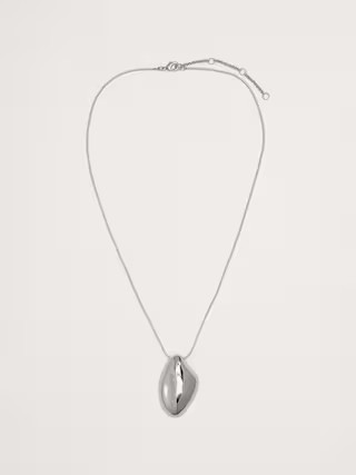 Sculptural Forms Pendant Necklace by Aureus + Argent | Banana Republic (US)