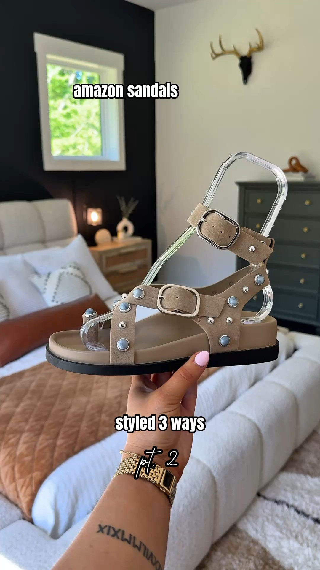 Styling Amazon Sandals for Summer 🤍

#LTKSeasonal #LTKBump
