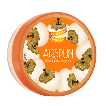 Airspun Loose Setting Powder, Talc-Free, Pore Minimizer, Oil Absorbing Face Powder - Translucent Extra Coverage, 1.2 oz | Walmart (US)