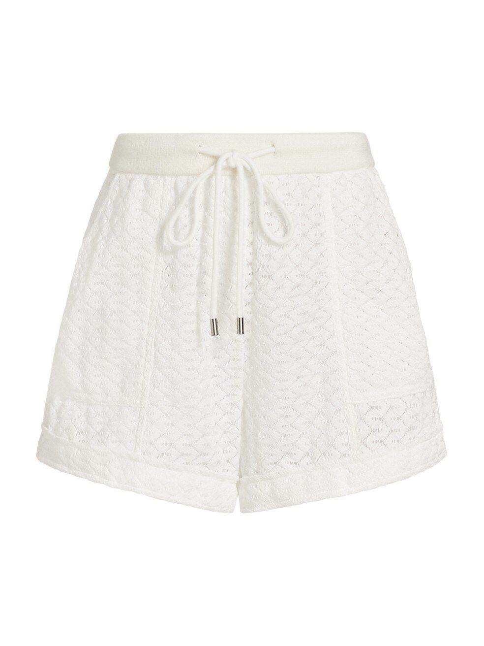 Clemence Crochet Shorts | Saks Fifth Avenue
