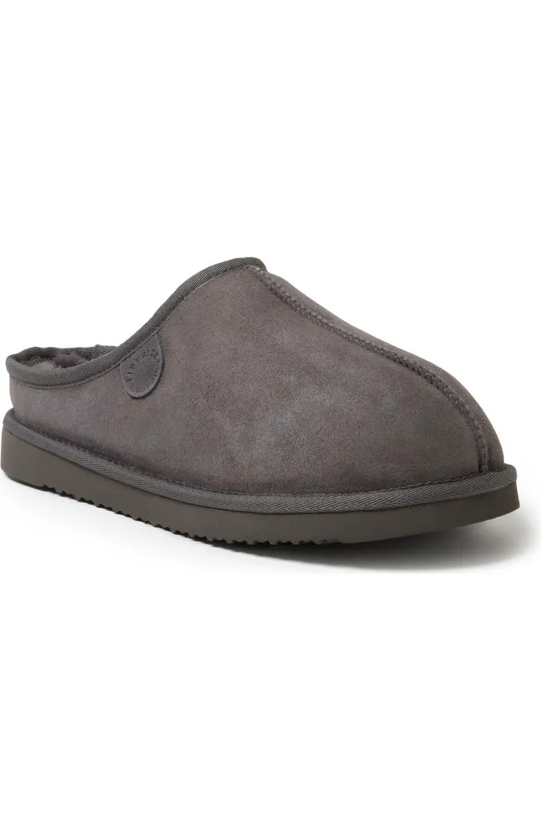 DEARFOAMS Fireside Grafton Genuine Shearling Clog Slipper (Men) | Nordstrom | Nordstrom