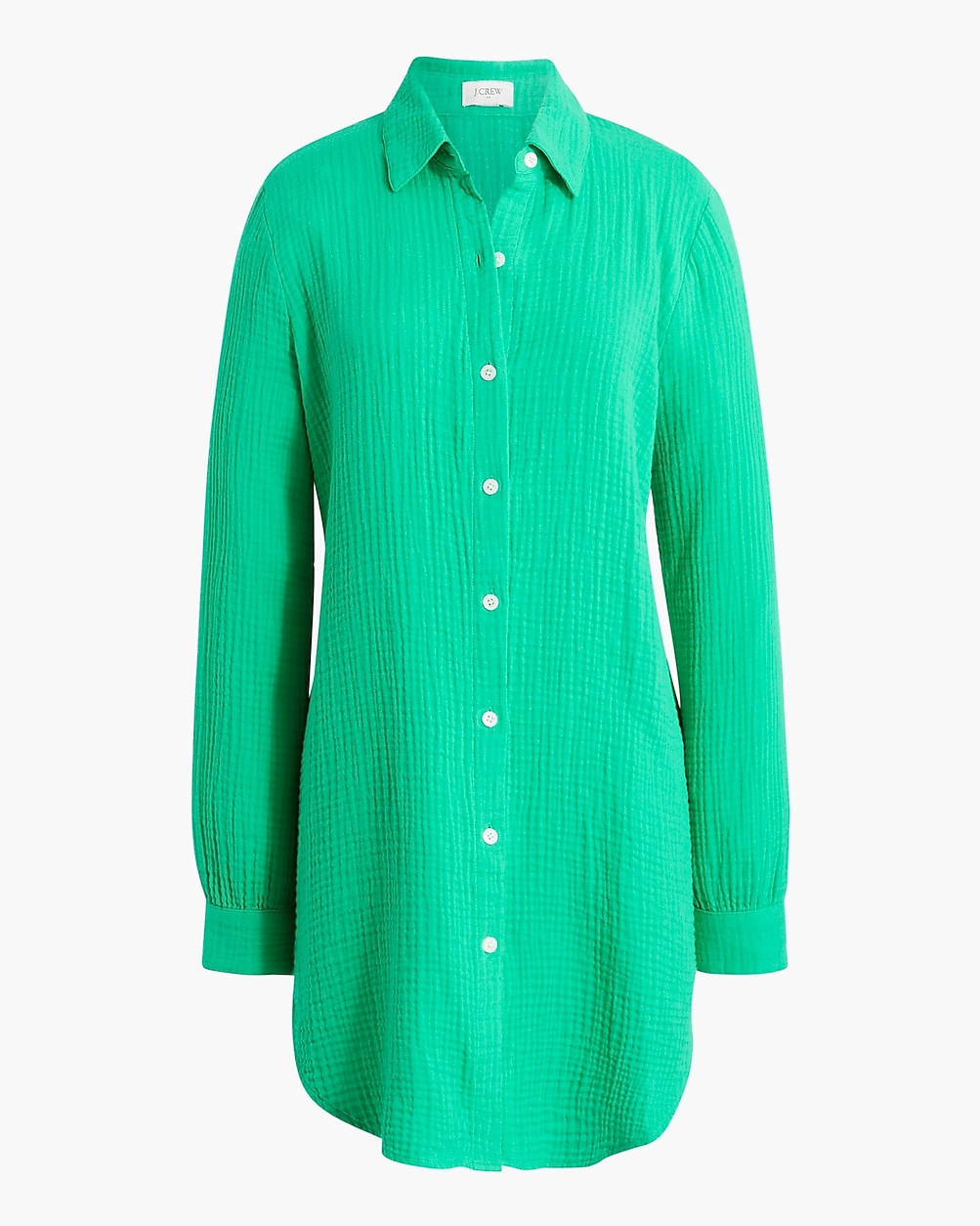Button-down beach tunic | J.Crew Factory