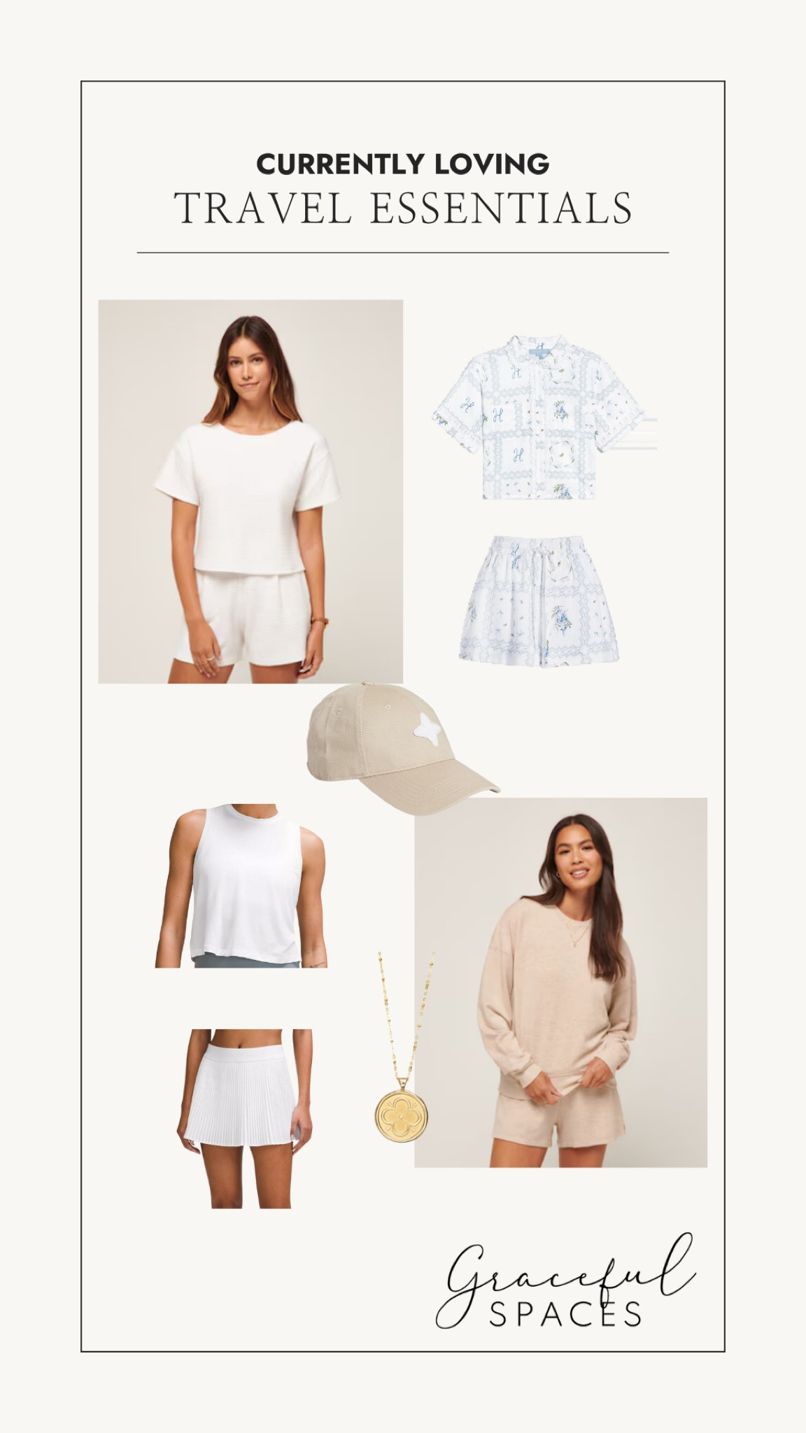 Prepping travel outfits and gear essentials  for summer travel! 





#traveloutfit #travelfashion #summeroutfit #whitedress

#LTKStyleTip #LTKFindsUnder100 #LTKTravel