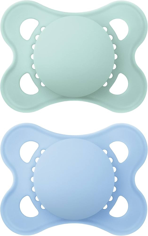 MAM Original Matte Baby Pacifier, Nipple Shape Helps Promote Healthy Oral Development, Sterilizer... | Amazon (US)