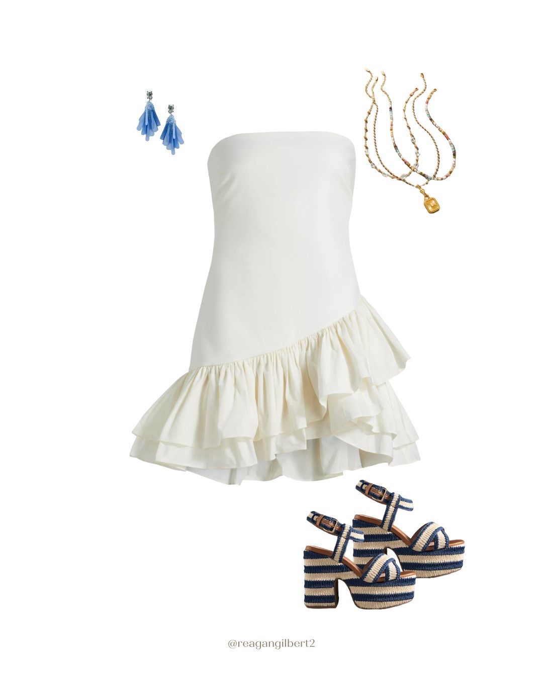 love this look for a bride or a graduation dress! so cute and fun ✨ #graduation #bride #wedding 

#LTKShoeCrush #LTKWedding #LTKParties